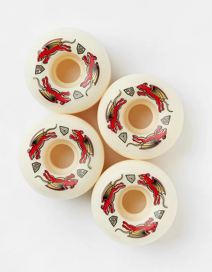 POWELL PERALTA DRAGON FORMULA RED NANA RAT 54MM