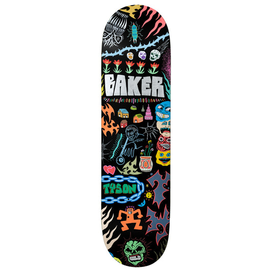 Baker Peterson Another Thing Coming B2 8.2" x 32.25" deck