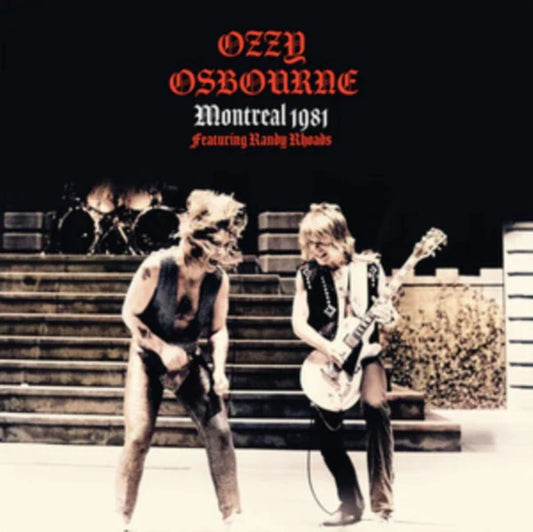 OZZY OSBOURNE - MONTREAL 1981 featuring RANDY RHODES