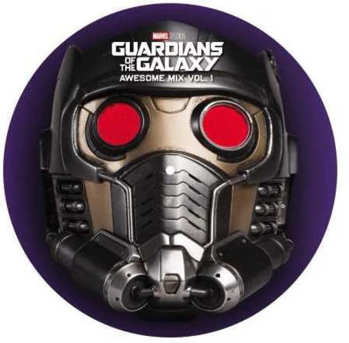 Guardians of the Galaxy: Awesome Mix Vol. 1 (Original Soundtrack) (Picture Disc Vinyl)