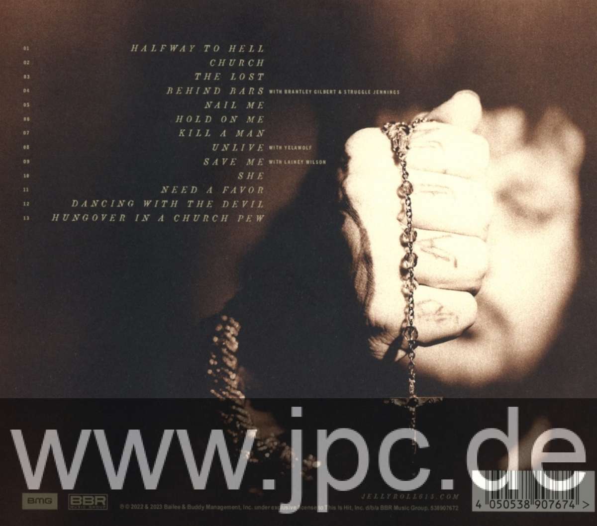 JELLYROLL- WHITSITT CHAPEL VINYL