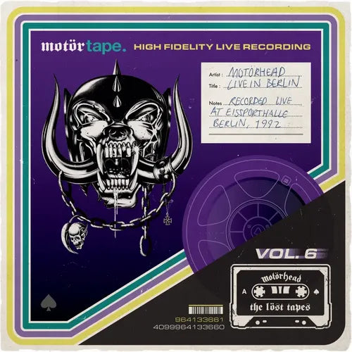 MOTORHEAD - THE LOST TAPES VOL. 6 (DOUBLE PURPLE VINYL) – Yuri's