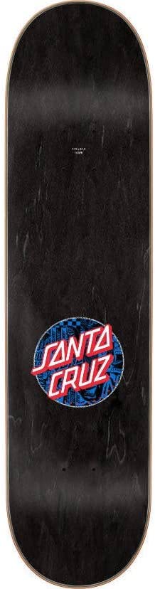 SANTA CRUZ Skateboard Deck Flier Collage Hand 7 Ply Birch, 7.75in x 31.4in