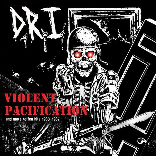 D.R.I. - VIOLENT PACIFICATION and more rotten hits 1983-1987 (Splatter Vinyl)