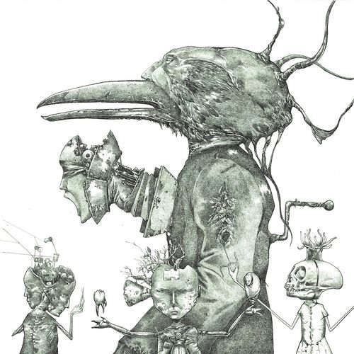 KORN- UNTITLED GLOW INTHE DARK VINYL JACKET