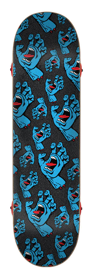SANTA CRUZ CLASSIC DOT SUPER MICRO COMPLETE SKATEBOARD