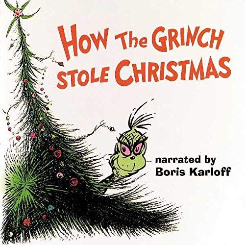 HOW THE GRINCH STOLE CHRISTMAS (GRINCH GREEN VINYL)