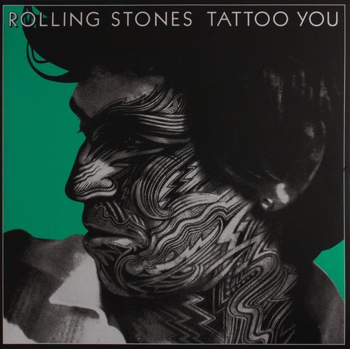 ROLLING STONES -ALTERNATIVE COVER, 2 LP SET, CLEAR VINYL