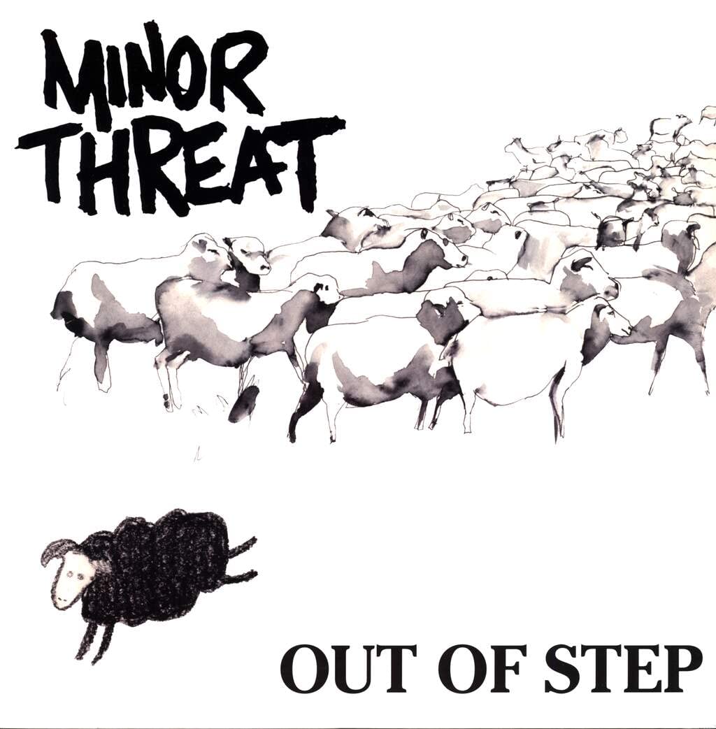 MINOR THREAT - OUT OF STEP REISSUE