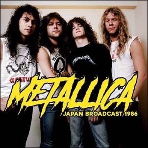 METALLICA - JAPAN BROADCAST 1986 (2 LP)