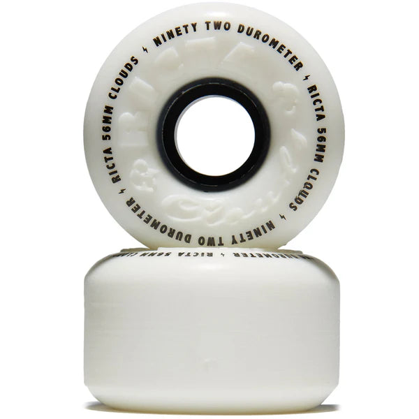 Ricta Clouds 92a Skateboard Wheels 52MM (SET OF 4)