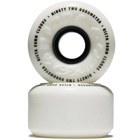 Ricta Clouds 92a Skateboard Wheels 52MM (SET OF 4)