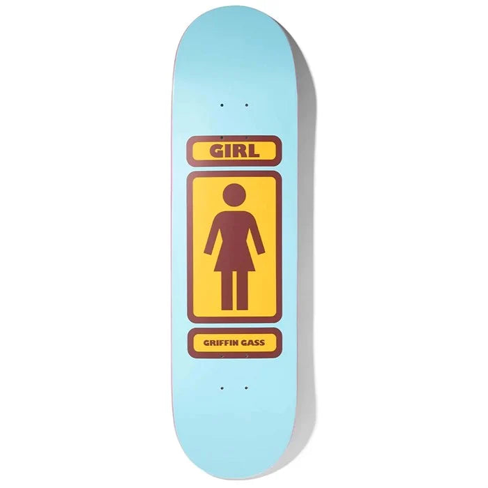 Girl Gass 93 Til 8.5 Skateboard Deck – Yuri's Records