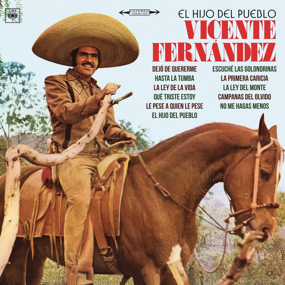 VICENTE FERNANDEZ - EL HIJO DEL PUEBLO