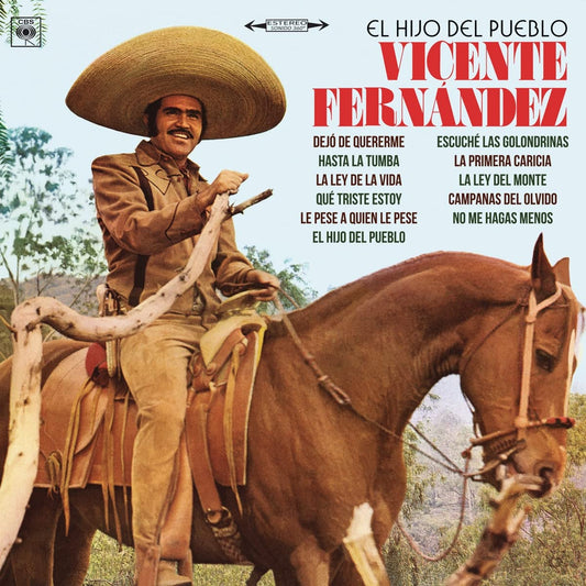 VICENTE FERNANDEZ - EL HIJO DEL PUEBLO