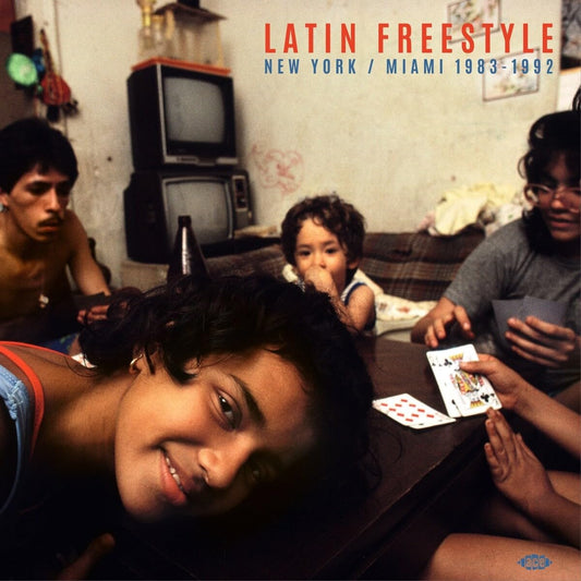 LATIN FREESTYLE 1983-1992