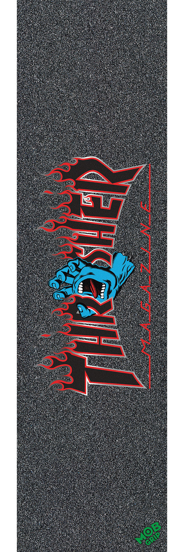 11in Thrasher x SC Screaming Flame Logo Sheet Mob Skateboard Grip Tape