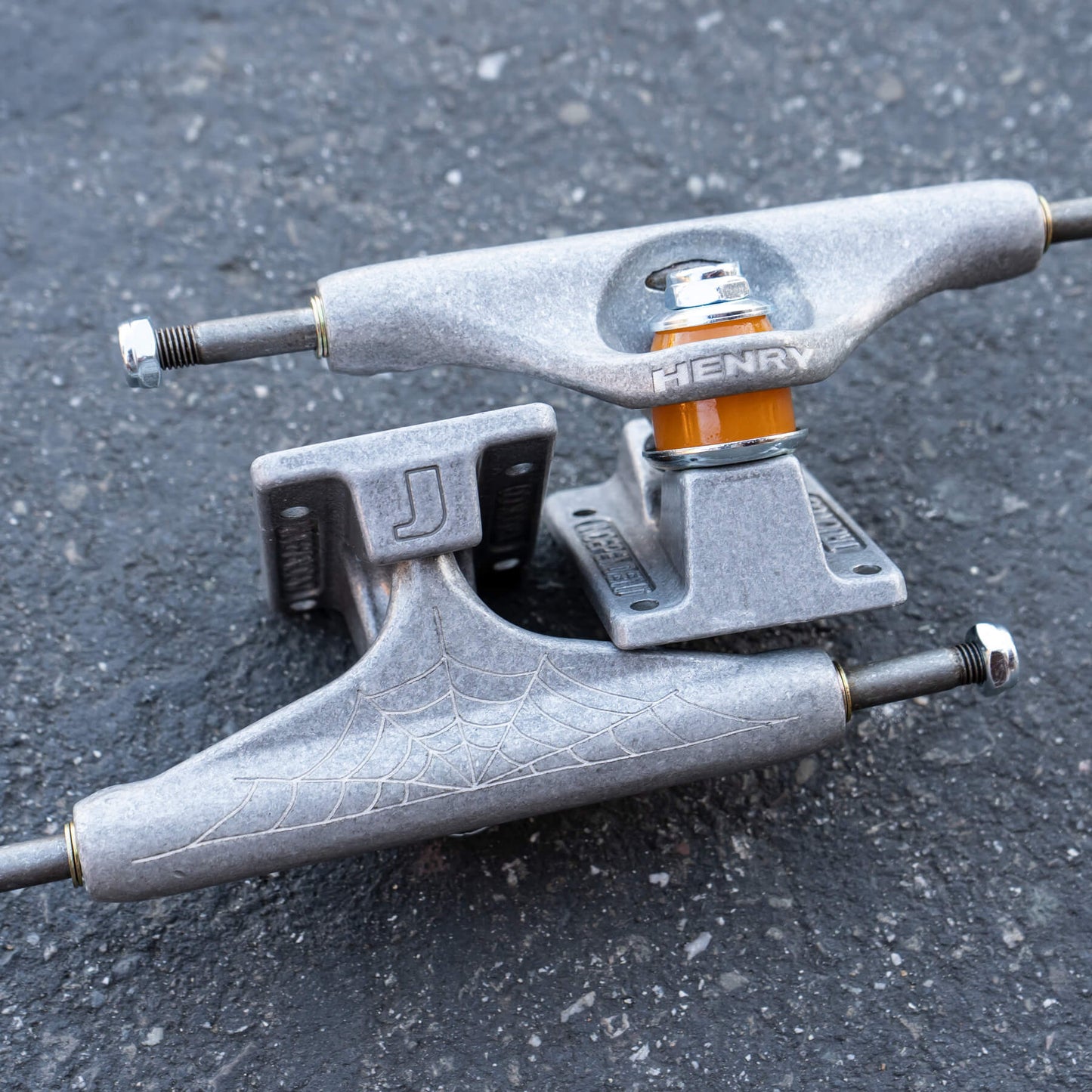Stage 11 Justin Henry Steel Grey Independent Trucks (sold in set of 2)