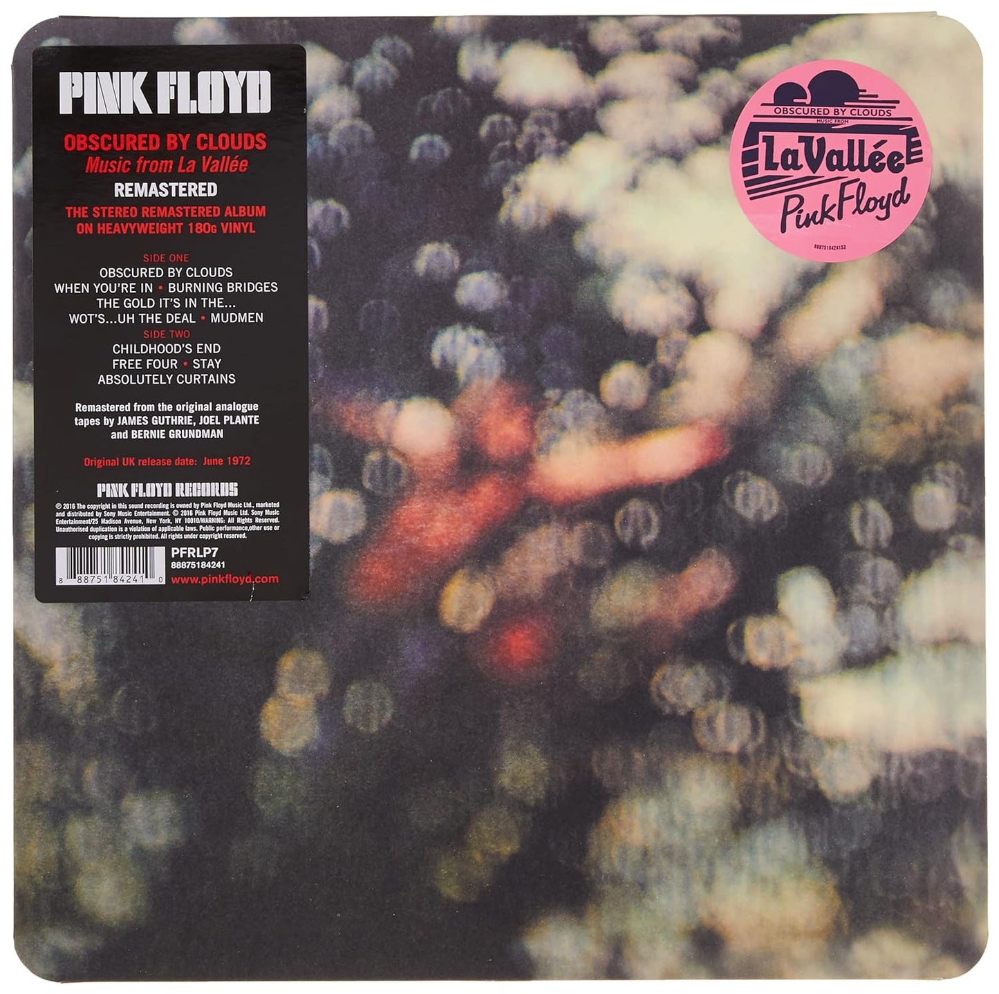 PINK FLOYD - OBSCURED BY CLOUDS