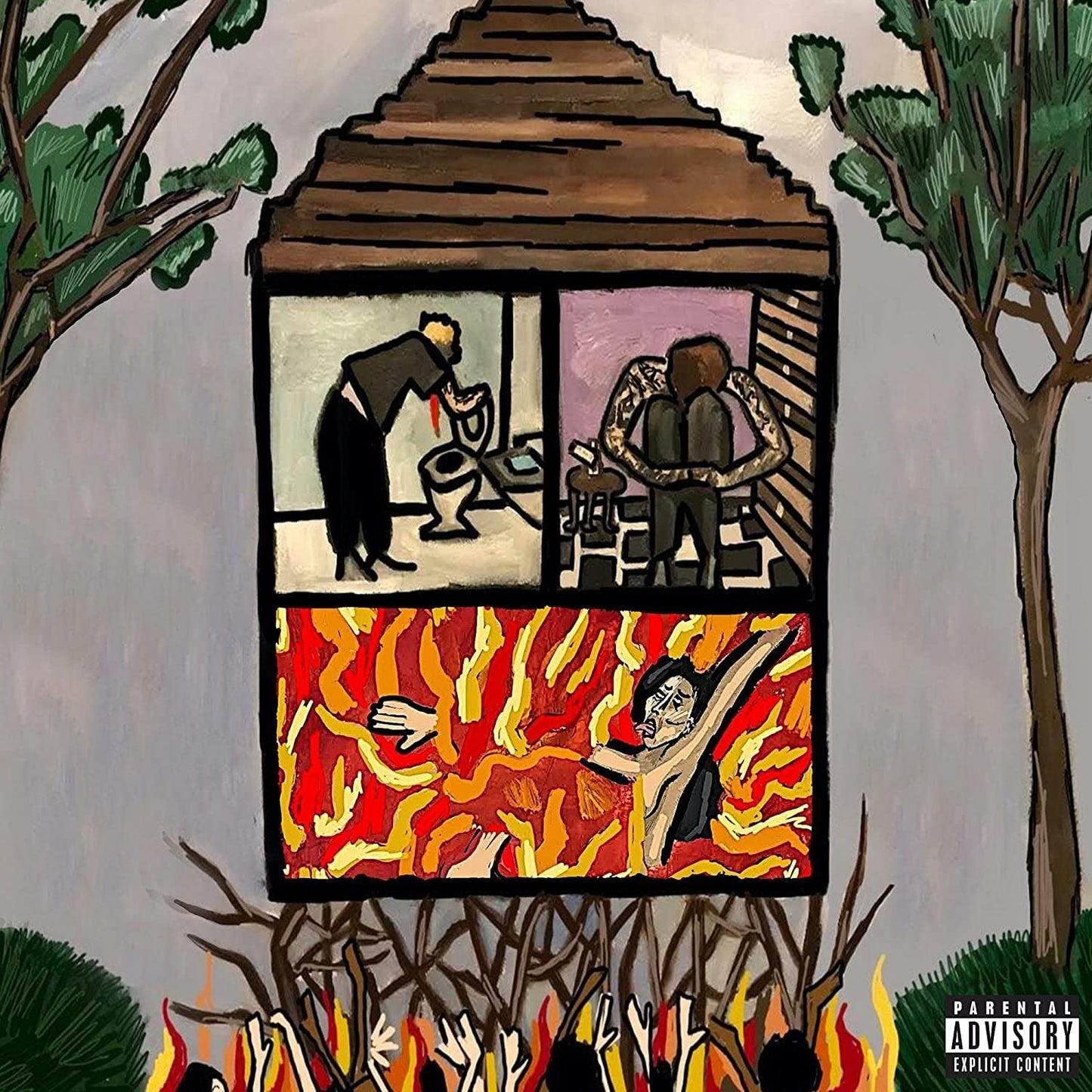 SUICIDEBOYS - LONG TERM EFFECTS OF SUFFERING