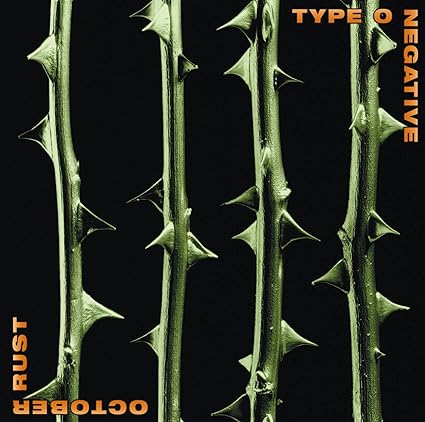 TYPE ONEGATIVE - OCTOBER RUST 2X LP vinyl