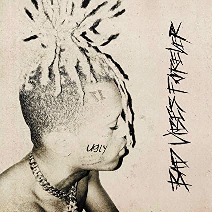 XXXTENTACION-BAD VIBES FOREVER (PRESSED ON BLACK & BONE COLORED VINYL