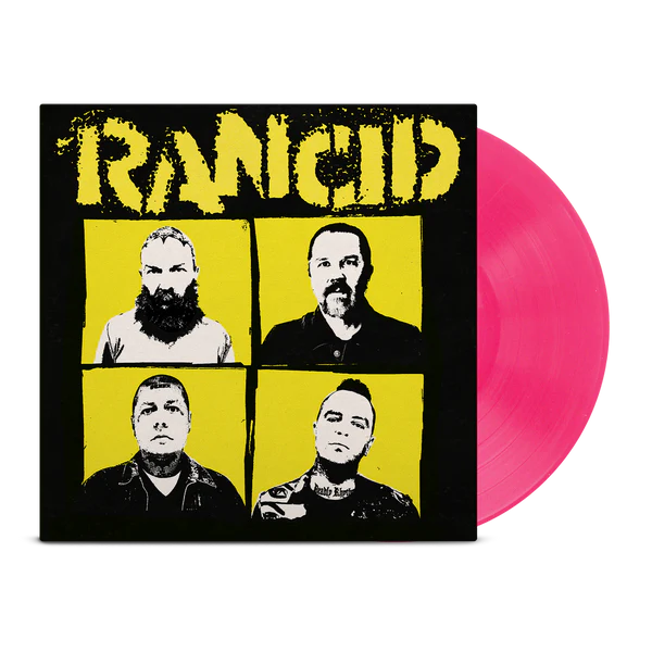 RANCID - TOMORROW NEVER COMES limited edition colored vinyl