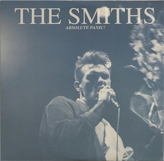 SMITHS - ABSOLUTE PANIC! colored vinyl 2x LP, irvine meadows 8/28/86
