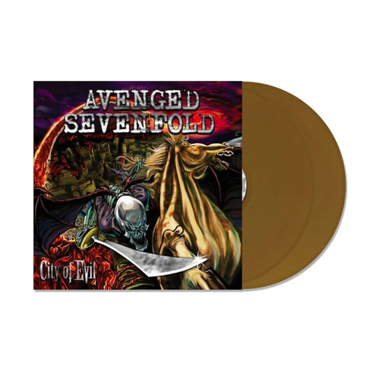 CITY OF EVIL (GOLD VINYL) AVENGED SEVENFOLD