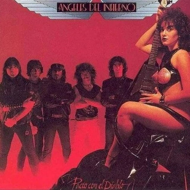 ANGELES DEL INFIERNO - PACTO CON EL DIABLO
