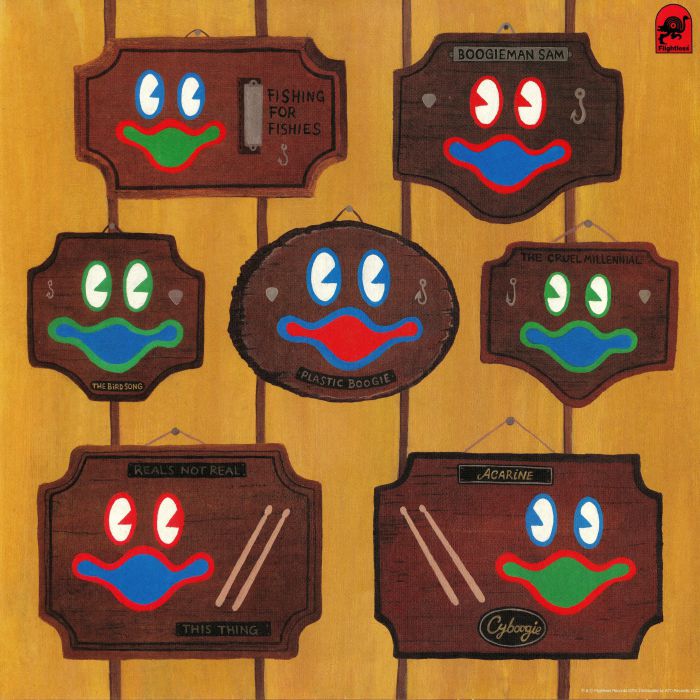 KING GIZZARD and the FLYING WIZARD - FISHING FOR FISHIES