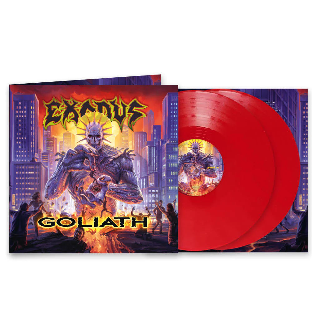 EXODUS - GOLIATH (INDIE EXCLUSIVE)