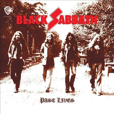 BLACK SABBATH - PAST LIVES (DELUXE 2XLP 180 GRAM VINYL 1970 1975)