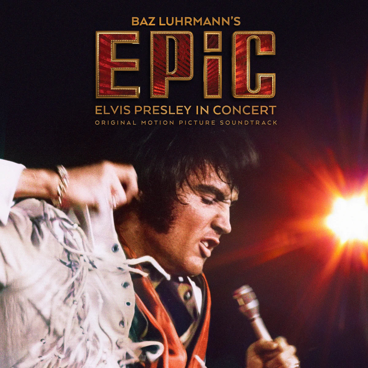 Epic: Elvis Presley In Concert (Original Motion Picture Soundtrack) (2 Lp's)