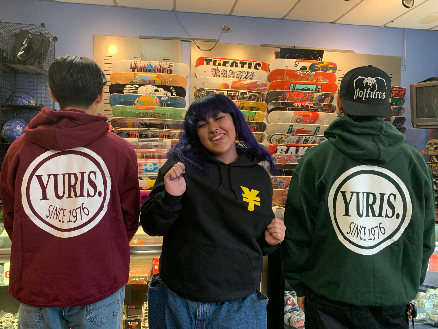 Yuri's Hoodies