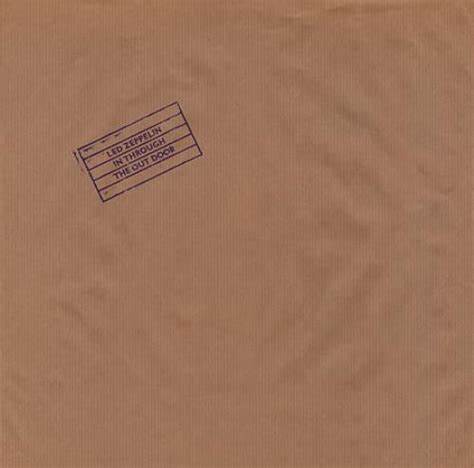 LED ZEPPELIN - IN THROUGH THE OUTDOOR