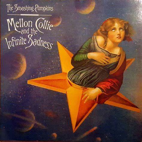 Smashing Pumpkins Mellon Collie & popular the Infinite Sadness 3LP Red Vinyl