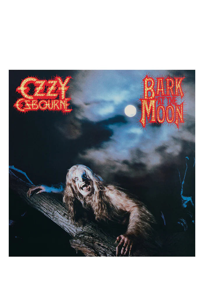 OZZY OSBOURNE - 40th ANNIVERSARY EDITION BARK AT THE MOON Translucent Cobalt Blue +POSTER