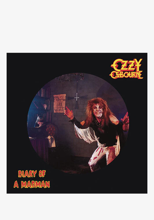 OZZY OSBOURNE- DIARY OF A MADMAN (PICTURE DISC)