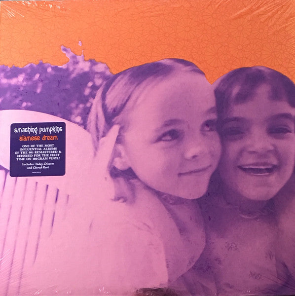 SMASHING PUMPKINS - SIAMESE DREAM gatefold 180 gram vinyl