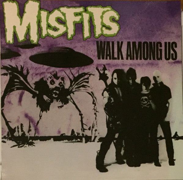 LPレコード♫ MISFITS “ WAKE AMONG US “ Misfits: Walk Among Us Vinyl LP — TurntableLab.com