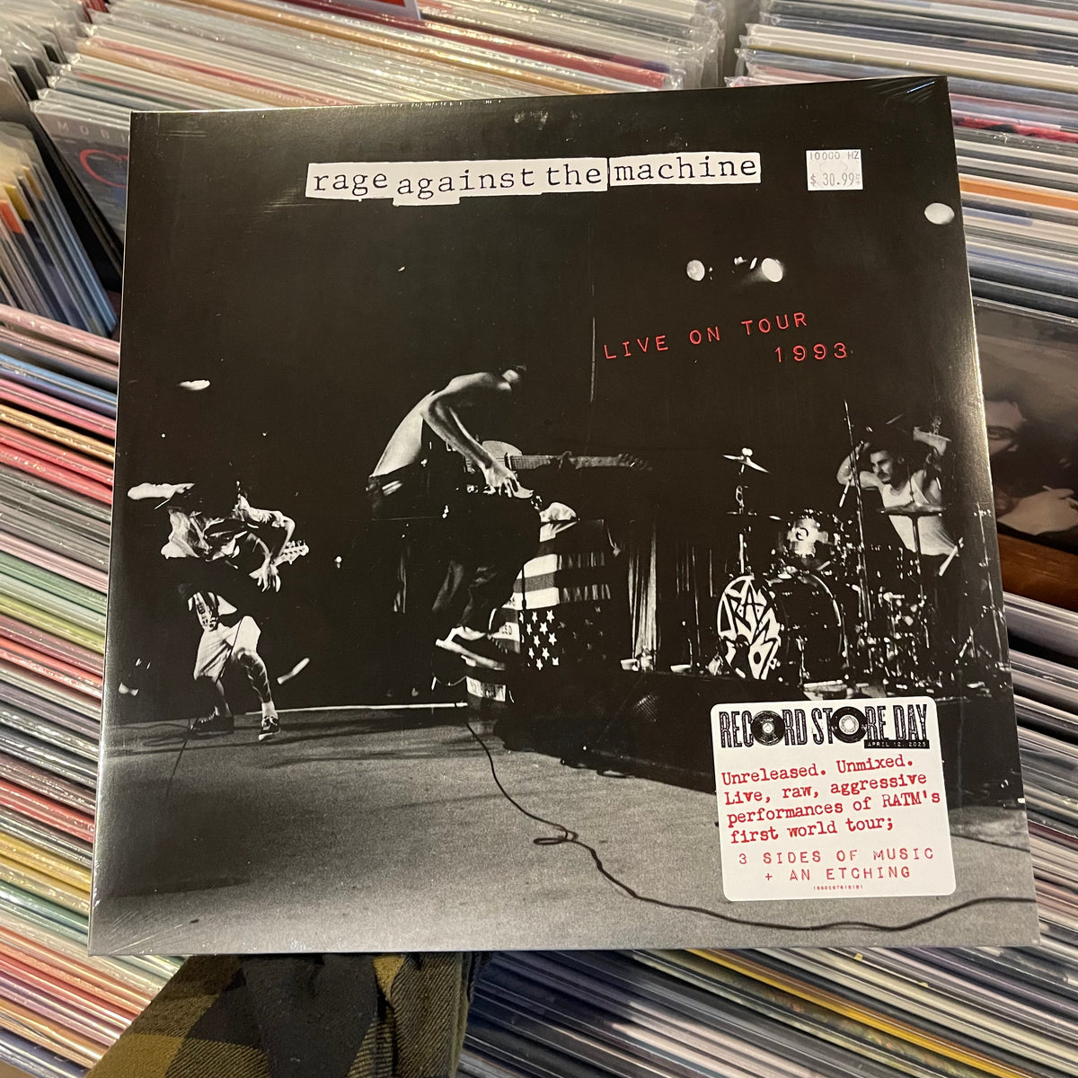 RAGE AGAINST THE MACHINE - LIVE ON TOUR 1993 RSD2025