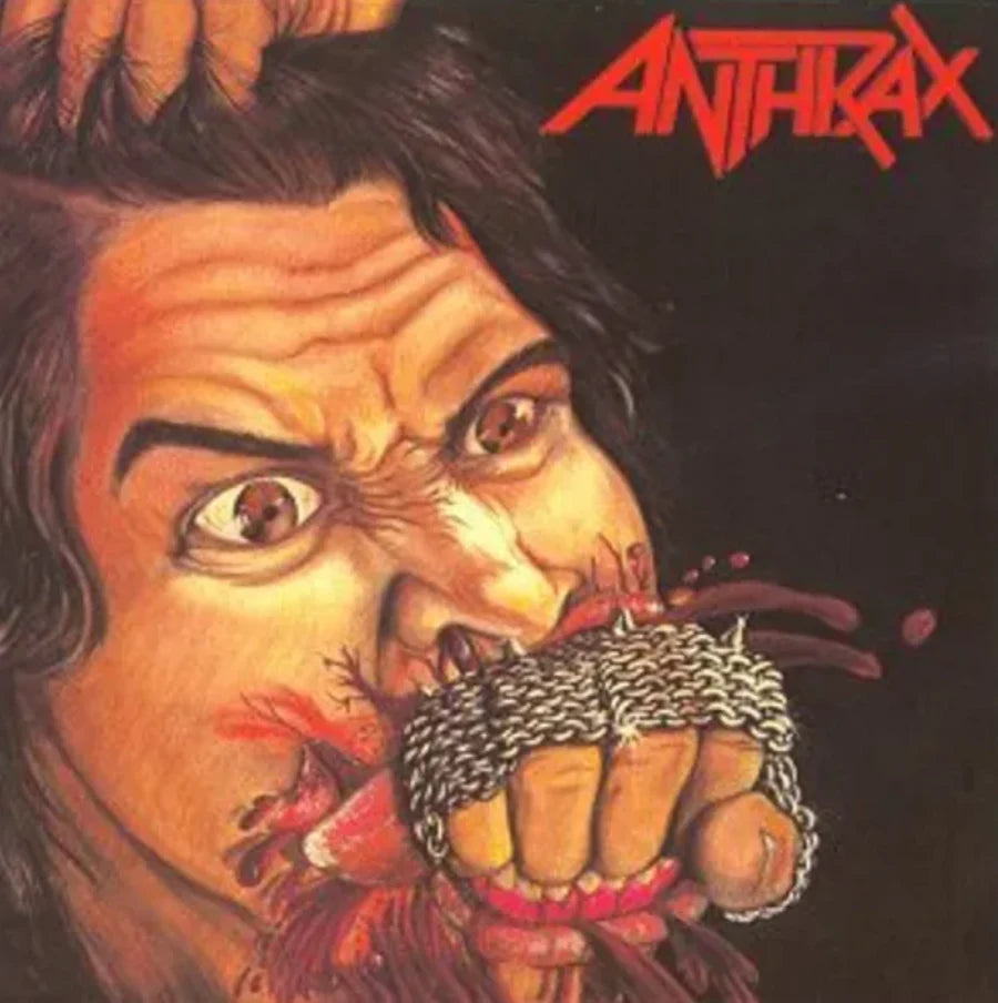 ANTHRAX - FISTFUL OF METAL (IMPORT)
