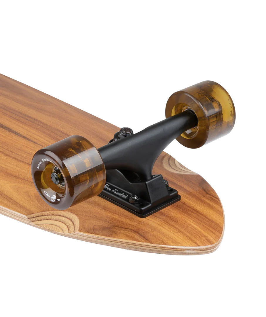 ARBOR FLAGSHIP SIZZLER L: 30.50" | W: 8.625" | WB: 17.00"