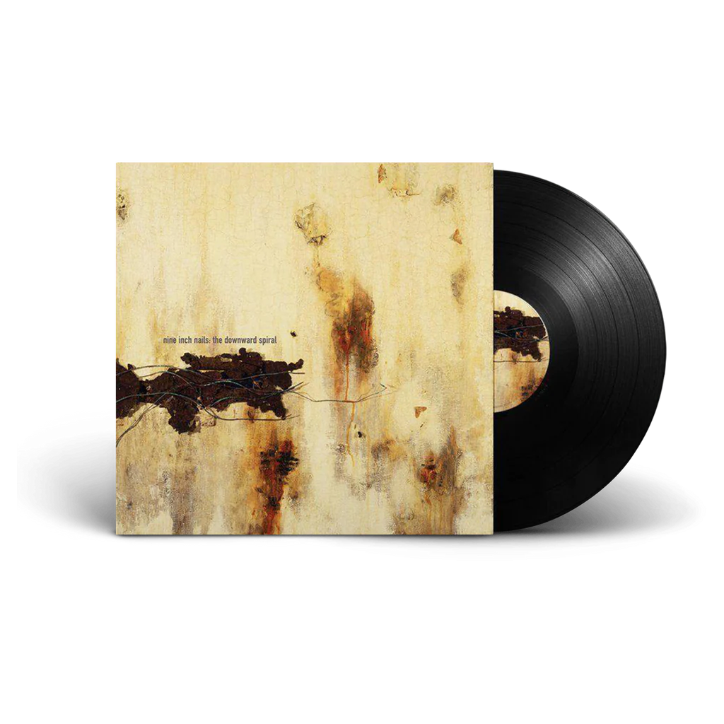 NINE INCH NAILS - THE DOWNWARD SPIRAL 2XLP 180-gram vinyl