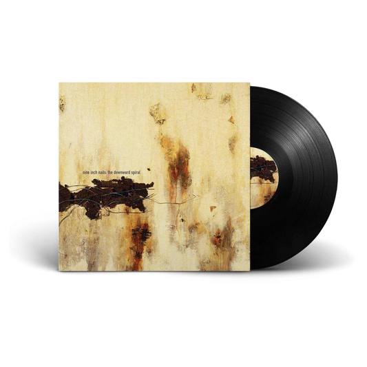 NINE INCH NAILS - THE DOWNWARD SPIRAL 2XLP 180-gram vinyl