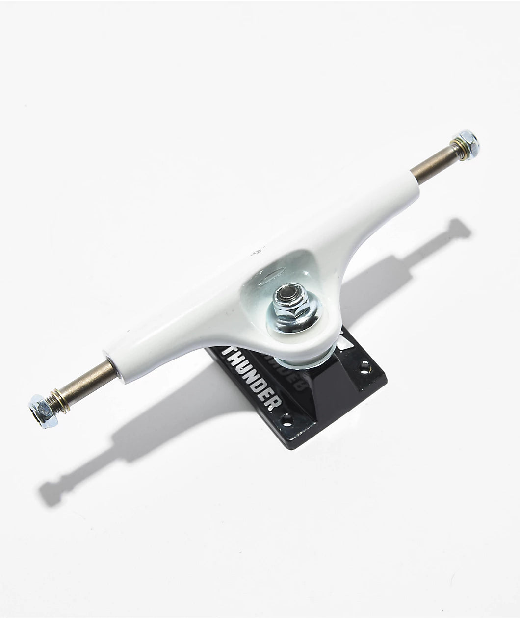 Thunder 149 Til Death White & Black Skateboard Truck (set of 2 trucks)