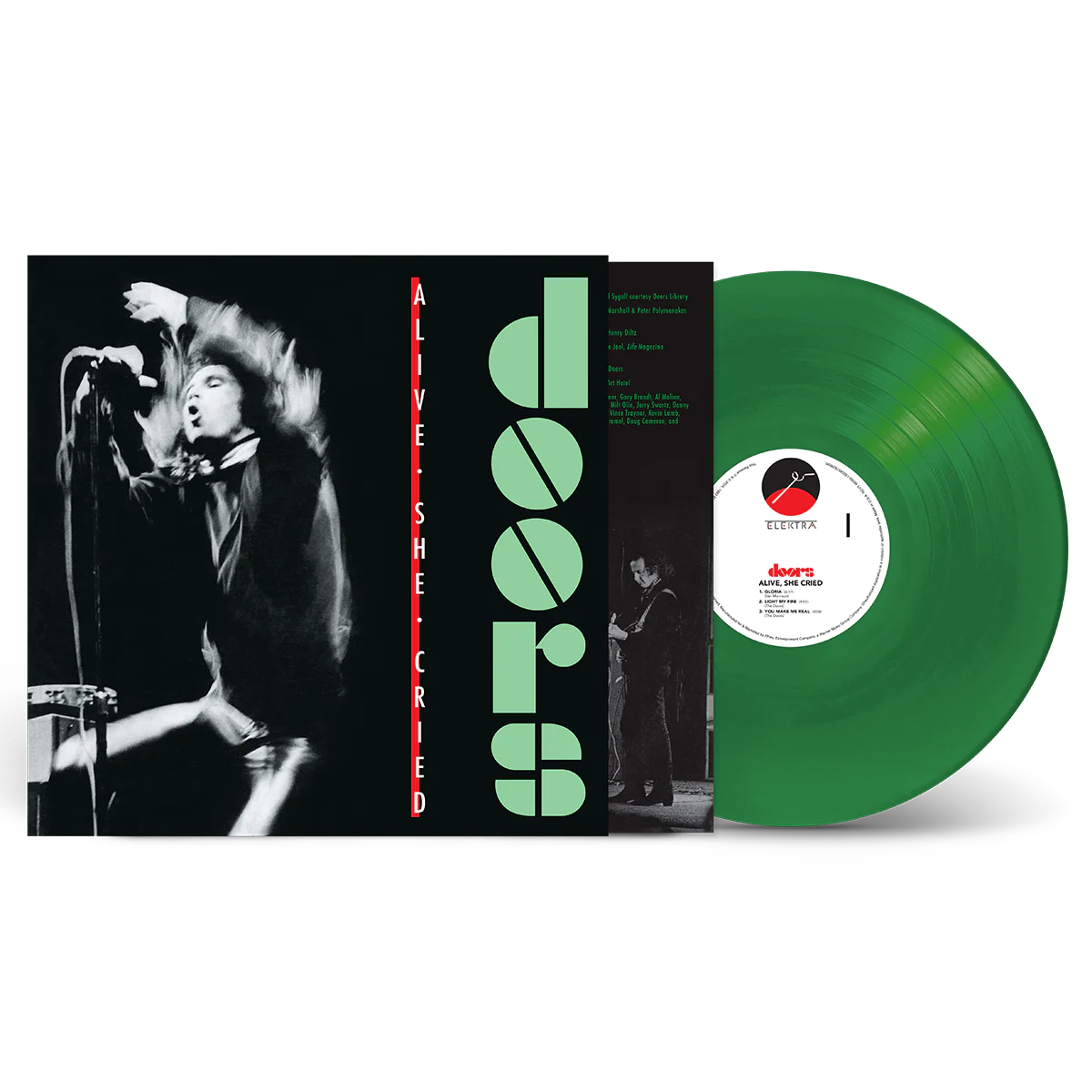 DOORS - ALIVE, she cried