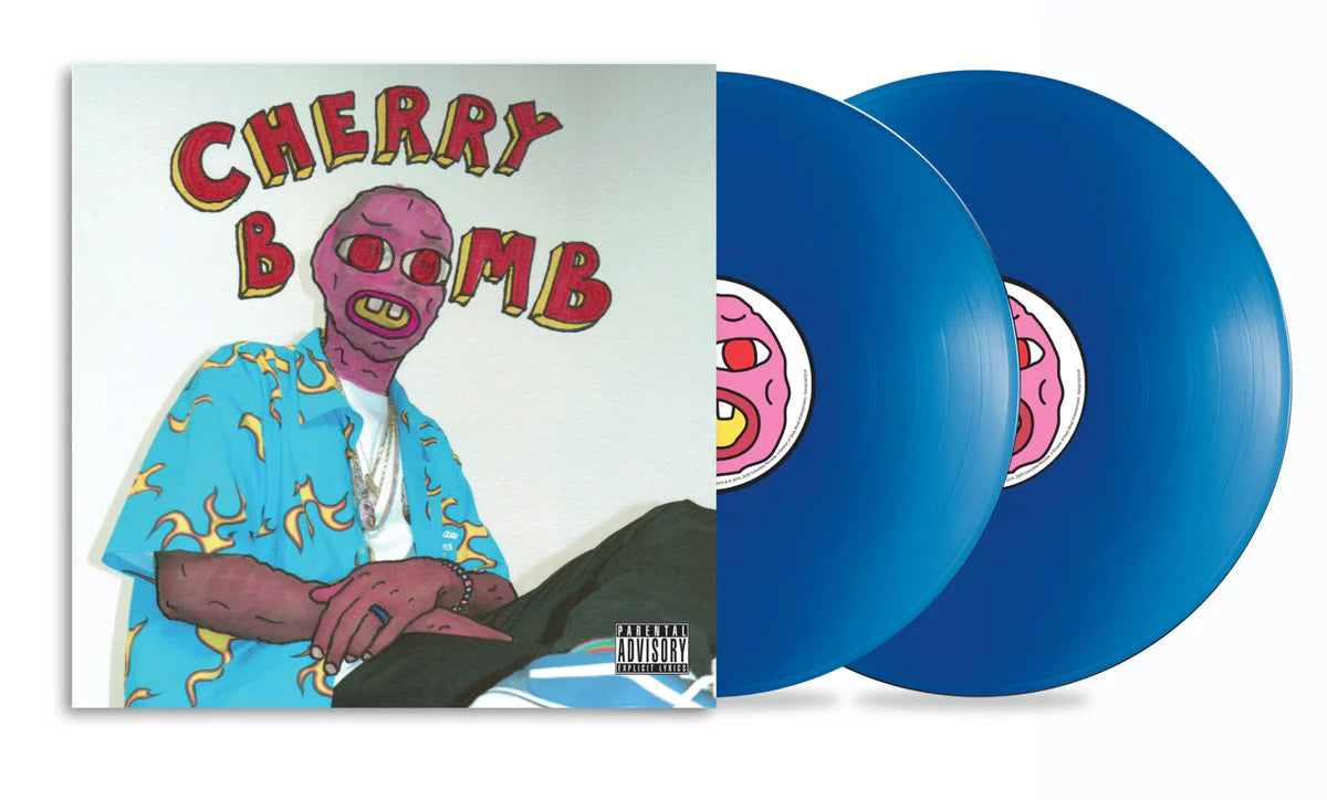 TYLER THE CREATOR - CHERRY BOMB Deluxe gatefold with 8 page booklet