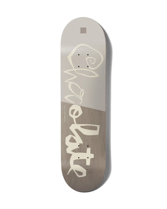 Chocolate - Aikens Scrunk 8.5 Twin Tip Shape Skateboard Deck